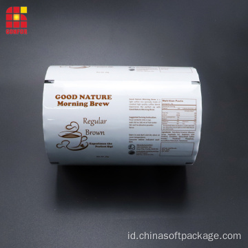 Laminating film aluminium foil gulung